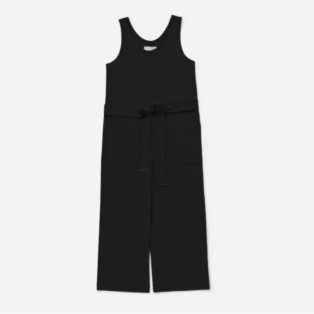 Everlane luxe cotton jumpsuit Small - Picture 5 of 9